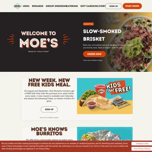 Moe's Southwest Grill