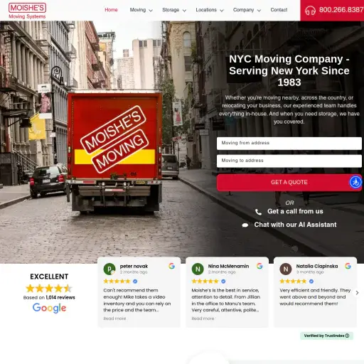 Moishe's Movers
