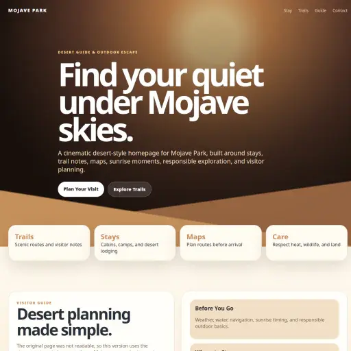 Mojavepark