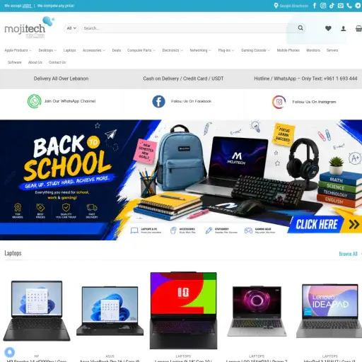 Mojitech