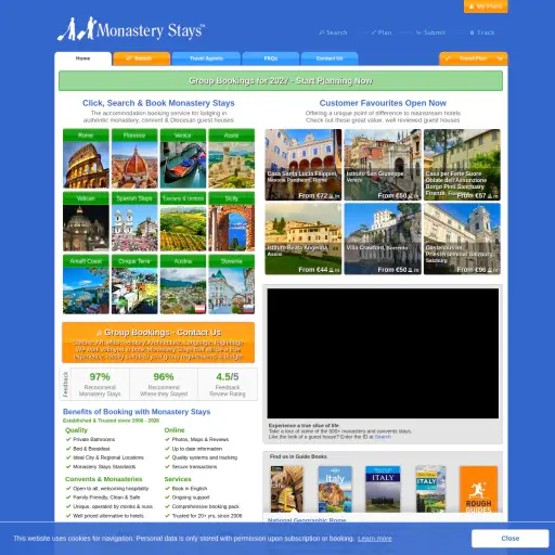 Monasterystays