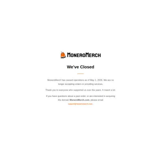 MoneroMerch