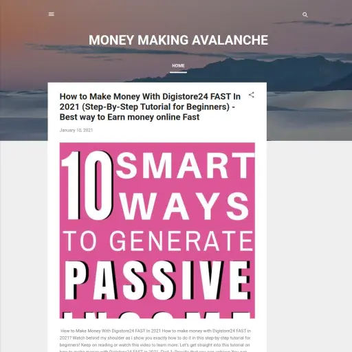 Moneymakingavalanche
