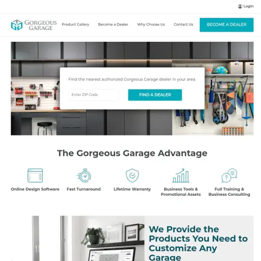 Monkey Bar Storage