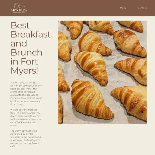 Mon Paris Coffee Shop & Bakery
