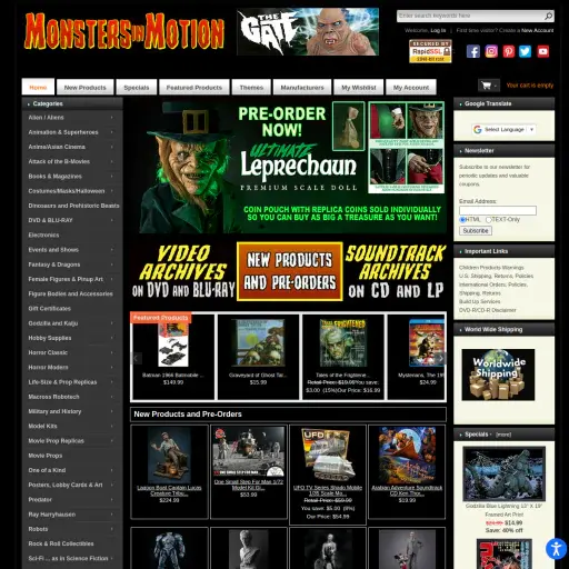 Monsters In Motion