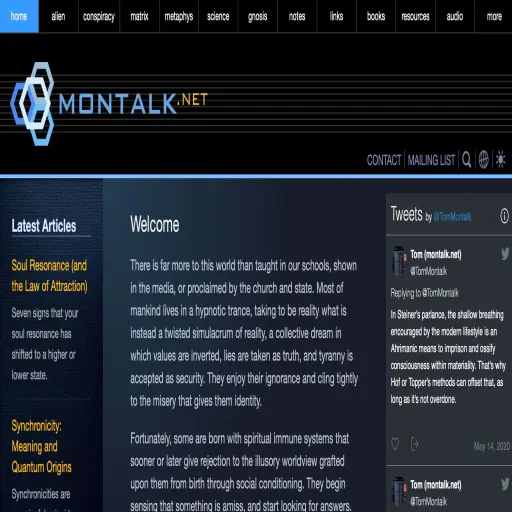 Consultations with Montalk
