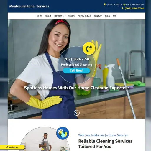 Montes Janitorial Services