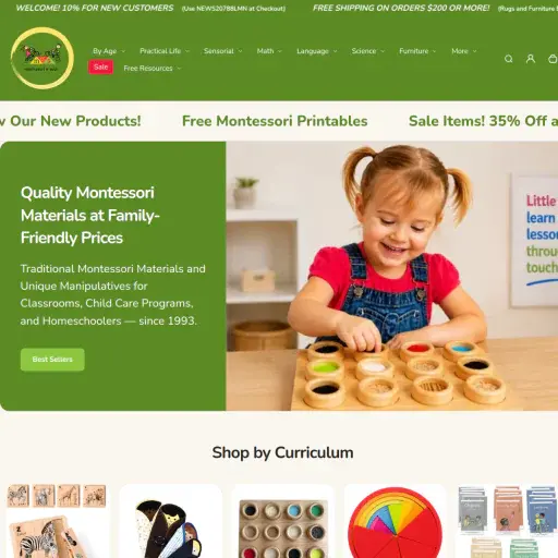 Montessori N' Such, Inc.
