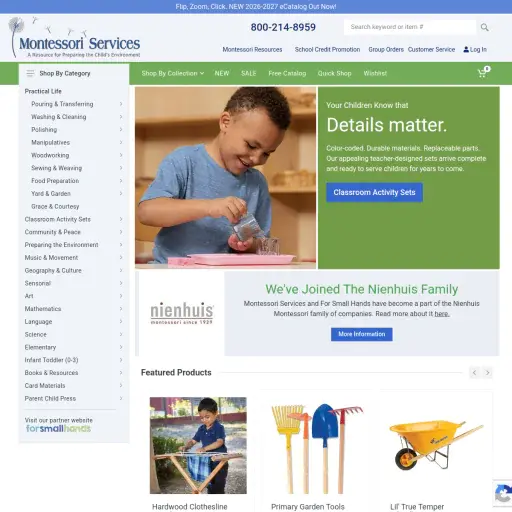 Montessori Services