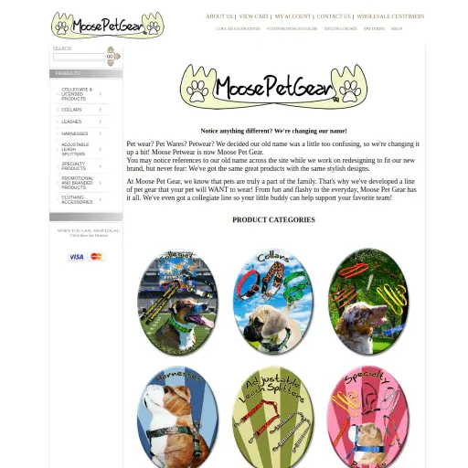 Moose Petwear