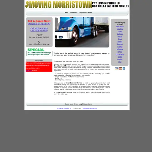 Morristown Movers