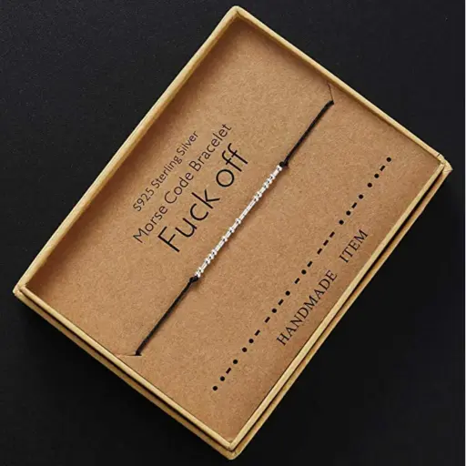 Morse Code Bracelets