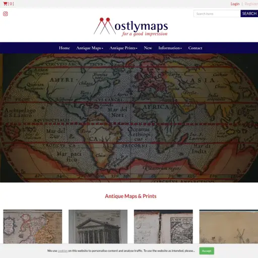 Mostlymaps
