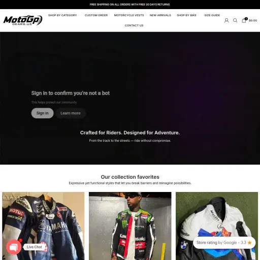 MotoGP Gear