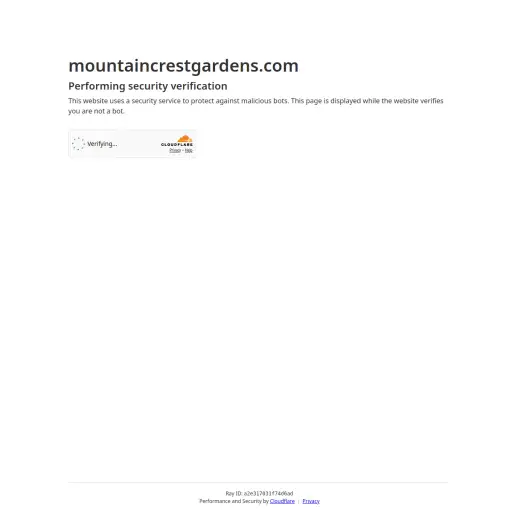Mountain Crest Gardens