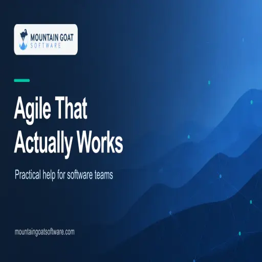 Mike Cohn - Mountain Goat Software