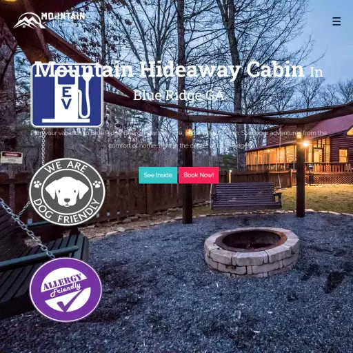 Mountainhideawaycabin