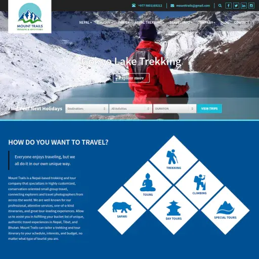 Mount Trails