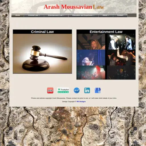 Arash Moussavian Law Enterprises