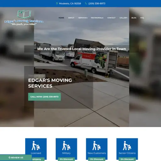 Edgar's Moving Services