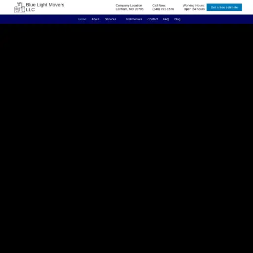 Blue Light Movers LLC