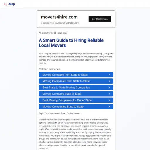 Movers 4 Hire