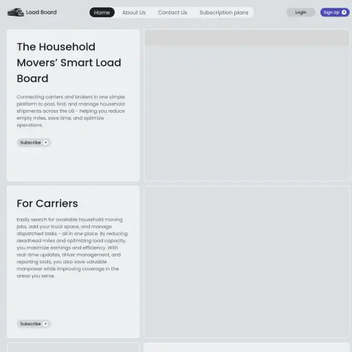 Movers Load Board ®