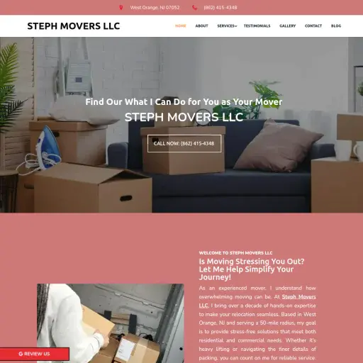 Steph Movers LLC