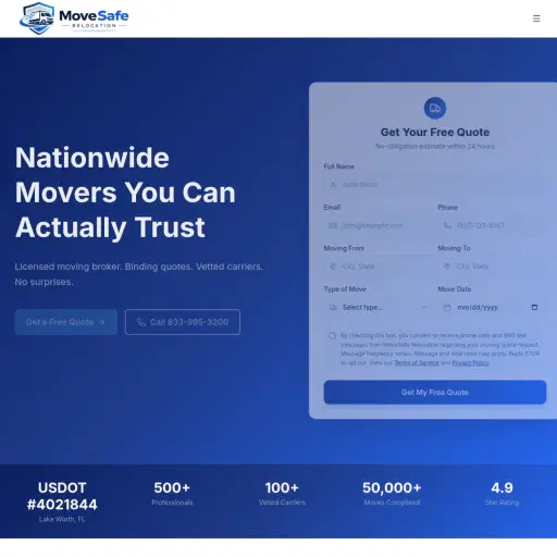 MoveSafe Relocation