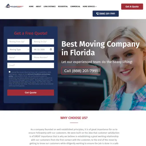 Moving Direct Van Lines