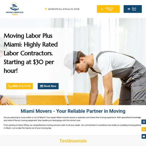 Moving Labor Plus