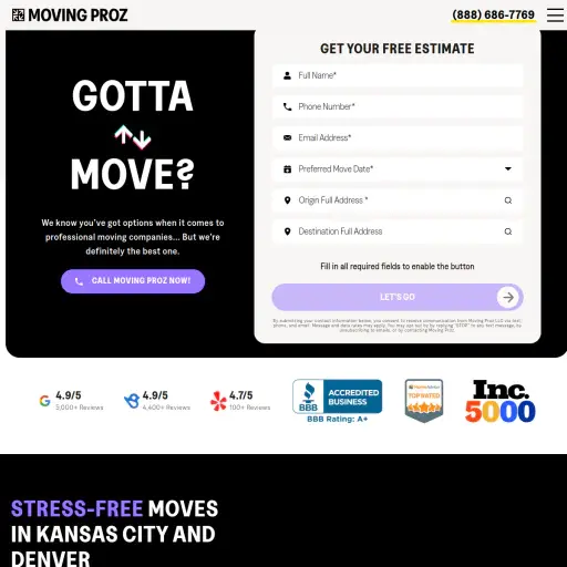 Moving Proz