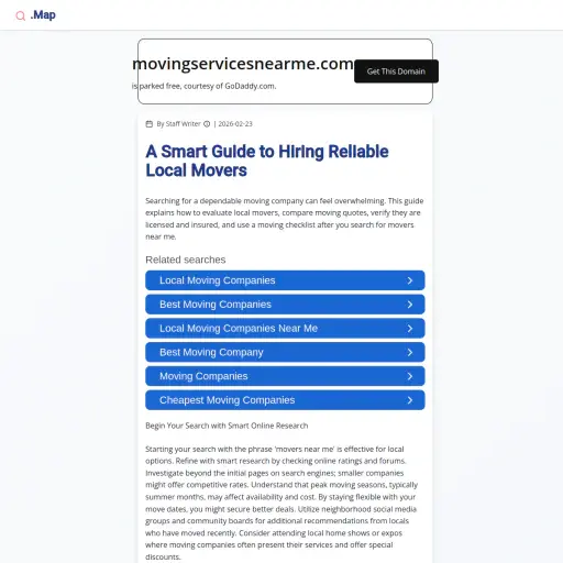 MSNM- Moving Services Near Me