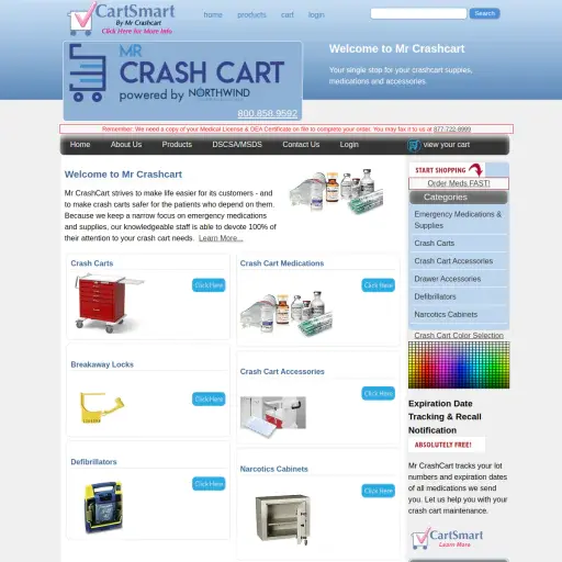 Mr Crashcart