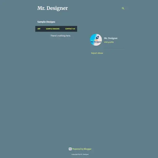 Mrdesignerbd Blogspot