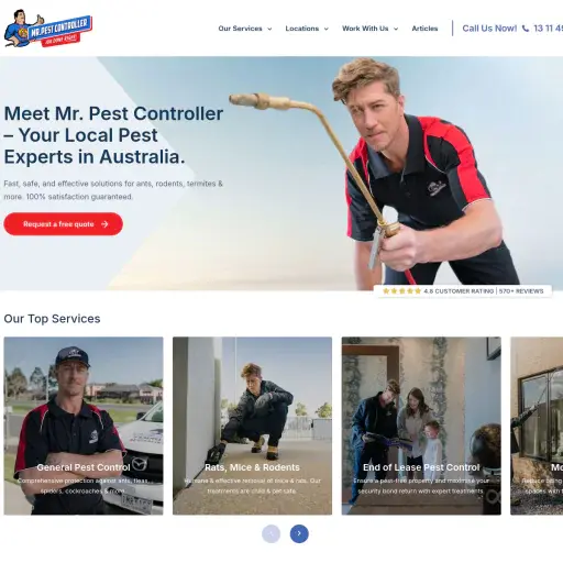 Mr Pest Controller