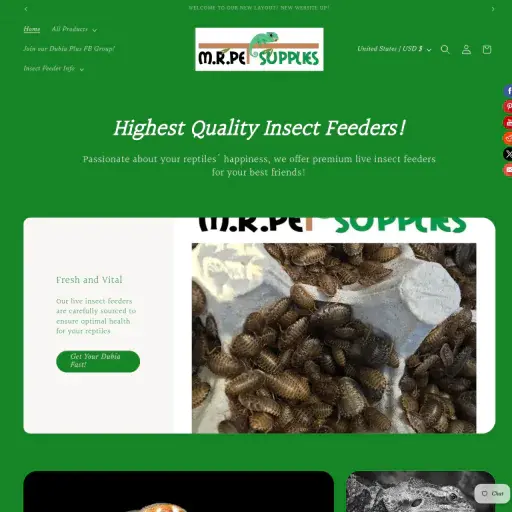 Mr. Pet Supplies