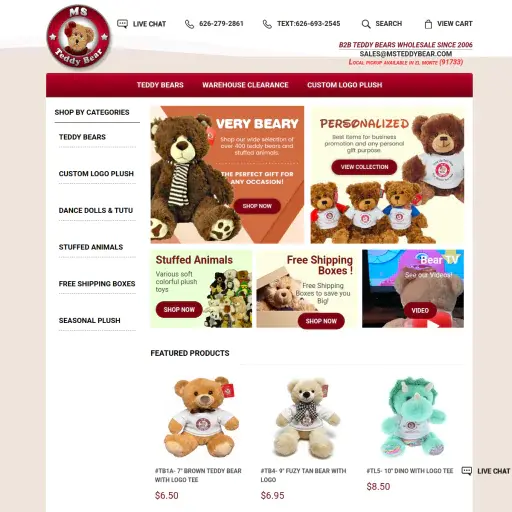 MS TEDDY BEAR