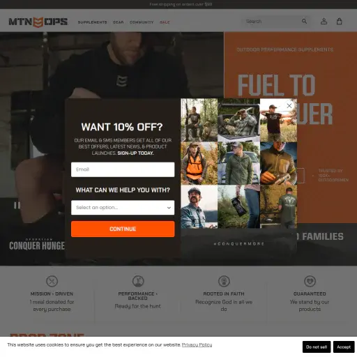 Mtn Ops