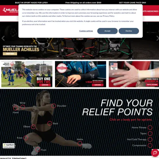 Mueller Sports Medicine