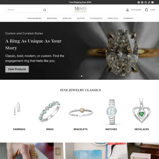 mullenjewelers.com