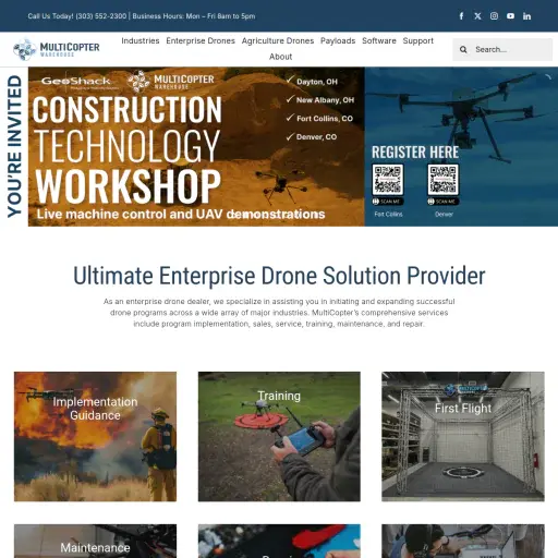 Multicopter Warehouse