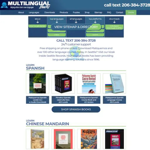 Multilingual Books