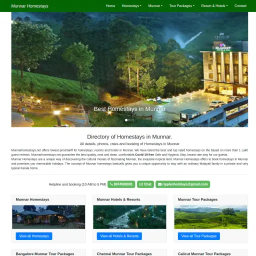 Munnarhomestays