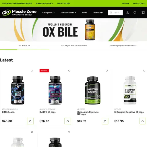 Muscle Zone