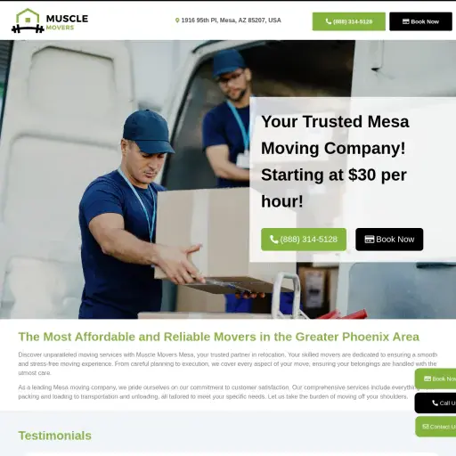 Muscle Movers Mesa