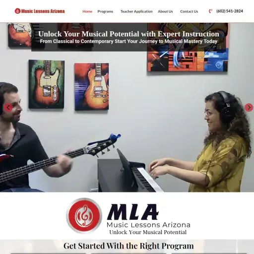 Music Lessons Arizona