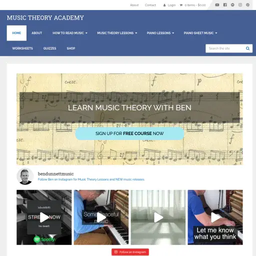 Musictheoryacademy