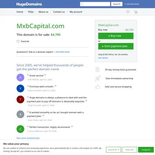 Mxbcapital